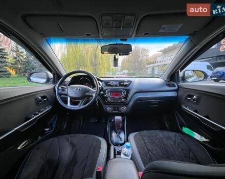 Серый Киа Рио, объемом двигателя 1.6 л и пробегом 292 тыс. км за 6700 $, фото 12 на Automoto.ua