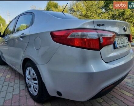 Серый Киа Рио, объемом двигателя 1.4 л и пробегом 260 тыс. км за 5900 $, фото 3 на Automoto.ua