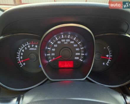 Серый Киа Рио, объемом двигателя 1.4 л и пробегом 188 тыс. км за 8500 $, фото 11 на Automoto.ua