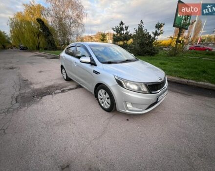 Серый Киа Рио, объемом двигателя 1.6 л и пробегом 292 тыс. км за 6700 $, фото 23 на Automoto.ua