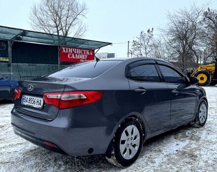 Серый Киа Рио, объемом двигателя 1.4 л и пробегом 15300 тыс. км за 7300 $, фото 3 на Automoto.ua
