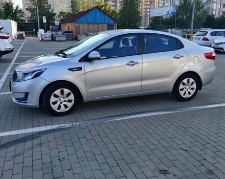 Киа Рио 2013 в Броварах на Automoto.ua Серый Киа Рио, объемом двигателя 1.4 л и пробегом 83 тыс. км за 8200 $, фото 6 на Automoto.ua