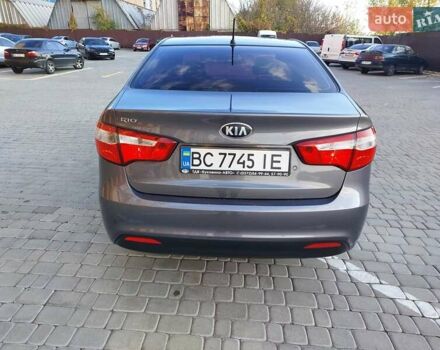 Серый Киа Рио, объемом двигателя 1.4 л и пробегом 95 тыс. км за 8500 $, фото 1 на Automoto.ua