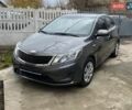 Серый Киа Рио, объемом двигателя 1.4 л и пробегом 195 тыс. км за 6500 $, фото 3 на Automoto.ua