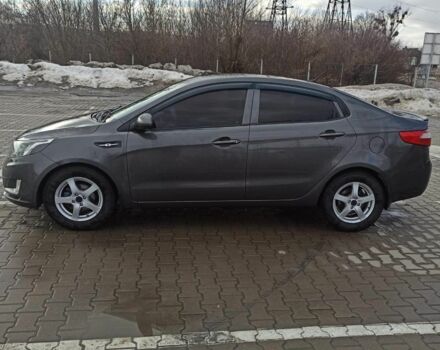 Сірий Кіа Ріо, об'ємом двигуна 1.4 л та пробігом 130 тис. км за 7000 $, фото 2 на Automoto.ua