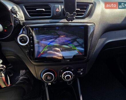 Серый Киа Рио, объемом двигателя 1.4 л и пробегом 97 тыс. км за 8700 $, фото 11 на Automoto.ua
