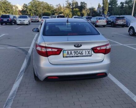 Киа Рио 2013 в Броварах на Automoto.ua Серый Киа Рио, объемом двигателя 1.4 л и пробегом 83 тыс. км за 8200 $, фото 9 на Automoto.ua
