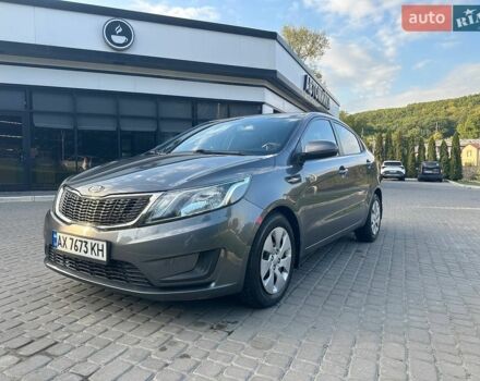 Серый Киа Рио, объемом двигателя 1.4 л и пробегом 107 тыс. км за 9000 $, фото 8 на Automoto.ua