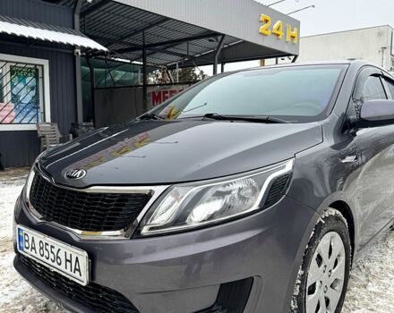 Серый Киа Рио, объемом двигателя 1.4 л и пробегом 15300 тыс. км за 7300 $, фото 7 на Automoto.ua