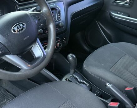 Серый Киа Рио, объемом двигателя 1.6 л и пробегом 254 тыс. км за 8499 $, фото 17 на Automoto.ua