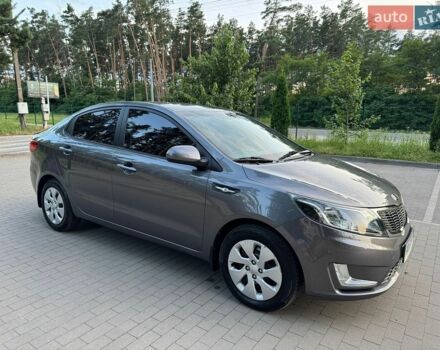 Серый Киа Рио, объемом двигателя 1.4 л и пробегом 87 тыс. км за 8950 $, фото 17 на Automoto.ua
