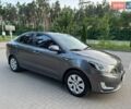 Серый Киа Рио, объемом двигателя 1.4 л и пробегом 87 тыс. км за 8950 $, фото 17 на Automoto.ua