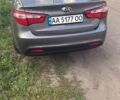 Серый Киа Рио, объемом двигателя 1.4 л и пробегом 220 тыс. км за 7300 $, фото 1 на Automoto.ua