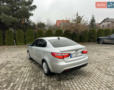 Серый Киа Рио, объемом двигателя 1.4 л и пробегом 191 тыс. км за 6400 $, фото 1 на Automoto.ua