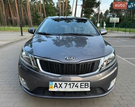 Серый Киа Рио, объемом двигателя 1.4 л и пробегом 87 тыс. км за 8950 $, фото 21 на Automoto.ua