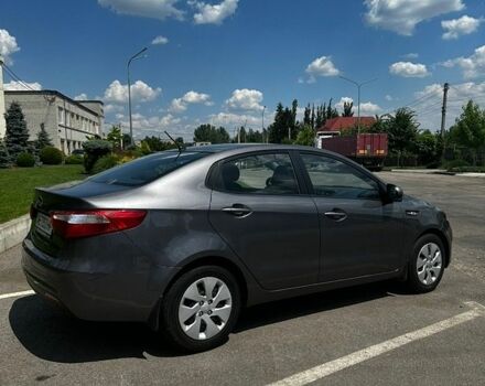 Серый Киа Рио, объемом двигателя 1.4 л и пробегом 30 тыс. км за 9900 $, фото 4 на Automoto.ua