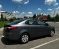 Серый Киа Рио, объемом двигателя 1.4 л и пробегом 30 тыс. км за 9900 $, фото 4 на Automoto.ua
