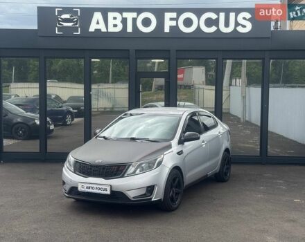 Серый Киа Рио, объемом двигателя 1.4 л и пробегом 319 тыс. км за 6490 $, фото 3 на Automoto.ua