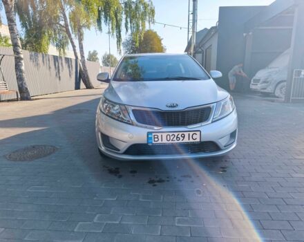 Серый Киа Рио, объемом двигателя 1.4 л и пробегом 175 тыс. км за 8100 $, фото 6 на Automoto.ua