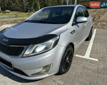 Серый Киа Рио, объемом двигателя 1.4 л и пробегом 163 тыс. км за 6999 $, фото 2 на Automoto.ua