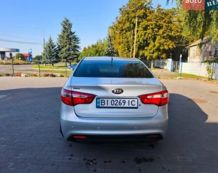 Сірий Кіа Ріо, об'ємом двигуна 1.4 л та пробігом 176 тис. км за 7899 $, фото 2 на Automoto.ua