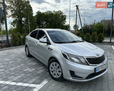 Сірий Кіа Ріо, об'ємом двигуна 1.4 л та пробігом 150 тис. км за 7300 $, фото 1 на Automoto.ua