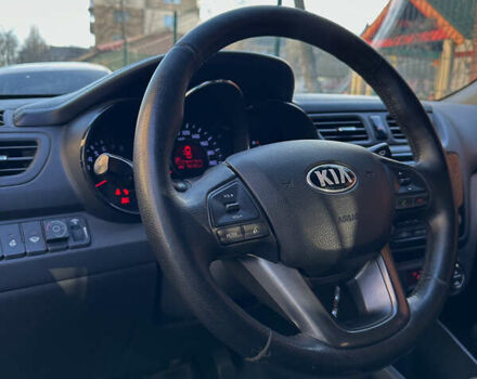 Серый Киа Рио, объемом двигателя 1.6 л и пробегом 96 тыс. км за 10800 $, фото 9 на Automoto.ua