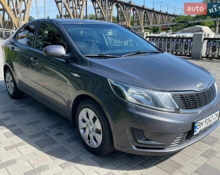 Сірий Кіа Ріо, об'ємом двигуна 1.6 л та пробігом 148 тис. км за 8300 $, фото 23 на Automoto.ua
