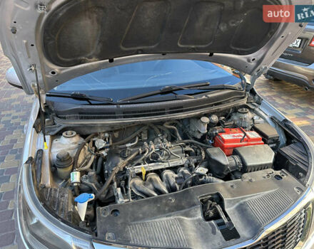 Сірий Кіа Ріо, об'ємом двигуна 1.4 л та пробігом 154 тис. км за 6900 $, фото 10 на Automoto.ua