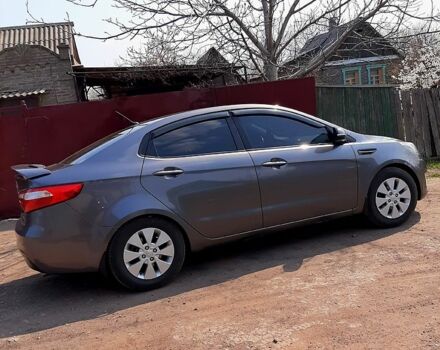Серый Киа Рио, объемом двигателя 1.6 л и пробегом 980 тыс. км за 7900 $, фото 2 на Automoto.ua