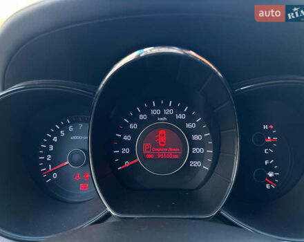 Серый Киа Рио, объемом двигателя 1.6 л и пробегом 96 тыс. км за 10800 $, фото 7 на Automoto.ua