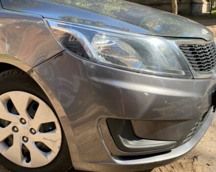 Сірий Кіа Ріо, об'ємом двигуна 1.4 л та пробігом 214 тис. км за 5300 $, фото 7 на Automoto.ua