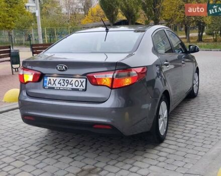 Киа Рио 2013 в Харькове на Automoto.ua Серый Киа Рио, объемом двигателя 1.6 л и пробегом 146 тыс. км за 8200 $, фото 12 на Automoto.ua