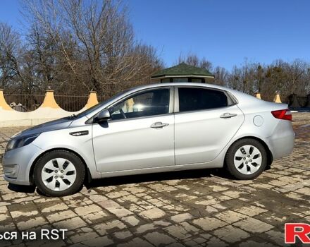 Серый Киа Рио, объемом двигателя 1.4 л и пробегом 156 тыс. км за 8500 $, фото 3 на Automoto.ua