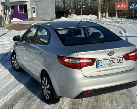 Сірий Кіа Ріо, об'ємом двигуна 1.4 л та пробігом 108 тис. км за 6850 $, фото 6 на Automoto.ua