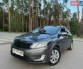 Серый Киа Рио, объемом двигателя 1.4 л и пробегом 87 тыс. км за 8950 $, фото 1 на Automoto.ua