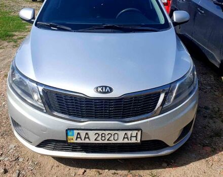 Серый Киа Рио, объемом двигателя 1.4 л и пробегом 145 тыс. км за 8210 $, фото 4 на Automoto.ua