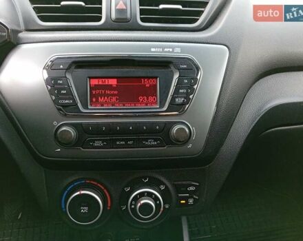 Серый Киа Рио, объемом двигателя 1.4 л и пробегом 160 тыс. км за 6800 $, фото 10 на Automoto.ua