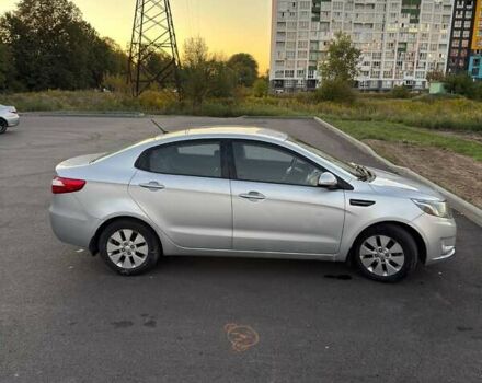 Серый Киа Рио, объемом двигателя 1.6 л и пробегом 87 тыс. км за 7500 $, фото 1 на Automoto.ua