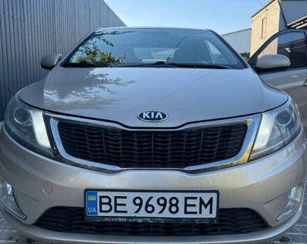 Серый Киа Рио, объемом двигателя 1.4 л и пробегом 223 тыс. км за 7399 $, фото 32 на Automoto.ua