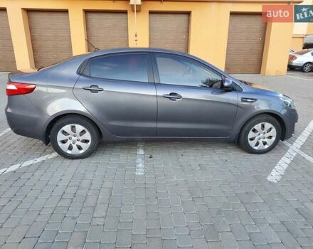 Серый Киа Рио, объемом двигателя 1.4 л и пробегом 95 тыс. км за 8500 $, фото 14 на Automoto.ua