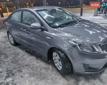 Серый Киа Рио, объемом двигателя 1.4 л и пробегом 170 тыс. км за 7700 $, фото 6 на Automoto.ua