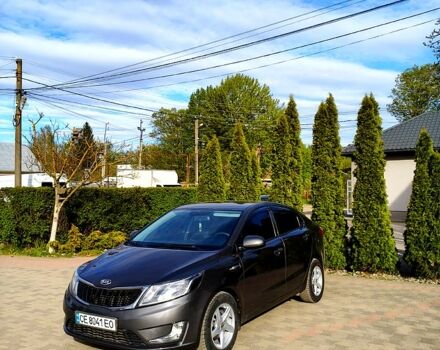 Серый Киа Рио, объемом двигателя 1.4 л и пробегом 135 тыс. км за 7300 $, фото 4 на Automoto.ua