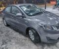 Серый Киа Рио, объемом двигателя 1.4 л и пробегом 170 тыс. км за 7700 $, фото 6 на Automoto.ua