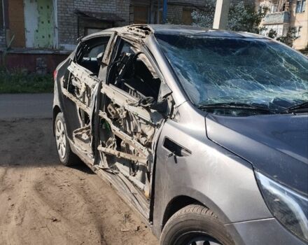 Сірий Кіа Ріо, об'ємом двигуна 0 л та пробігом 1 тис. км за 2700 $, фото 2 на Automoto.ua