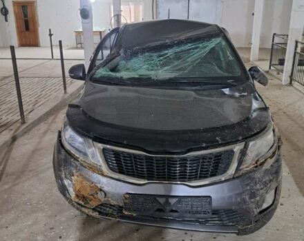 Серый Киа Рио, объемом двигателя 1.6 л и пробегом 260 тыс. км за 3700 $, фото 7 на Automoto.ua