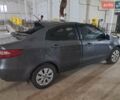 Серый Киа Рио, объемом двигателя 1.6 л и пробегом 260 тыс. км за 3700 $, фото 5 на Automoto.ua