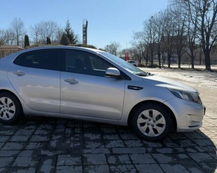 Серый Киа Рио, объемом двигателя 1.4 л и пробегом 156 тыс. км за 8500 $, фото 3 на Automoto.ua
