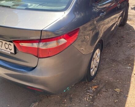 Сірий Кіа Ріо, об'ємом двигуна 1.4 л та пробігом 214 тис. км за 5300 $, фото 11 на Automoto.ua