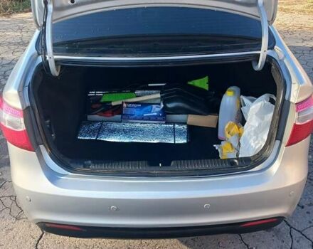 Серый Киа Рио, объемом двигателя 1.4 л и пробегом 88 тыс. км за 8900 $, фото 5 на Automoto.ua